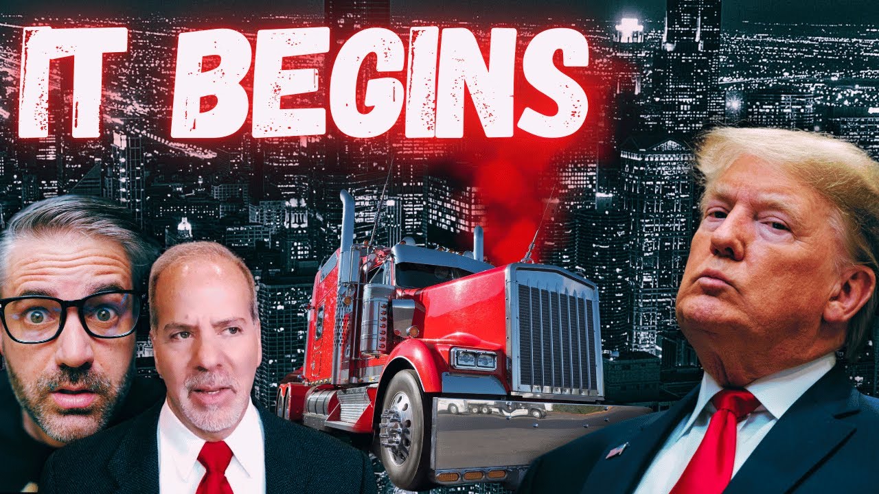 Trucker Layoffs EXPLODE | Dire Economic CRISIS