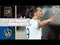 LAFC 3-3 LA Galaxy | Zlatan Gets a Brace! | HIGHLIGHTS