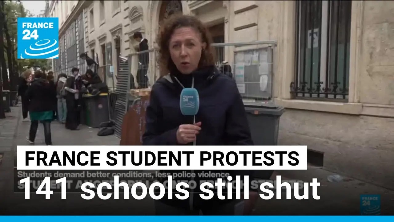 French student protesters vow to keep up their fight after scoring first win • FRANCE 24 English