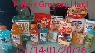 Publix Grocery Haul{1/14-1/20/26} A fun week at Publix*Free Daiya*Cheap Gatorlyte*Ibotta Deals
