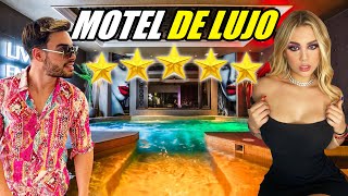 LLEVO A MI NOVIA A UN MOTEL DE LUJO PARA FIESTAS PRIVADAS ????❤️