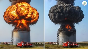 Những Sai Lầm Công Nghiệp Khủng Khiếp Nhất Của Máy Hạng Nặng Được Camera Ghi Lại