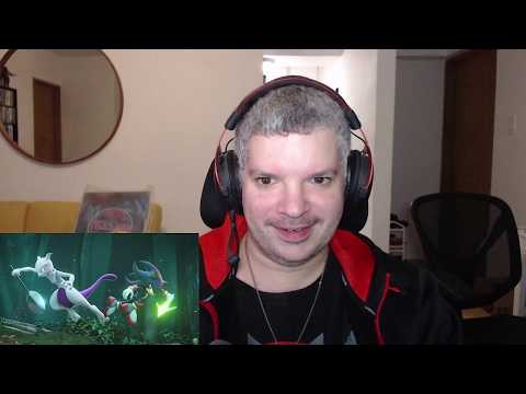 DEATH BATTLE! Rematch Shadow VS Mewtwo Reaction Video