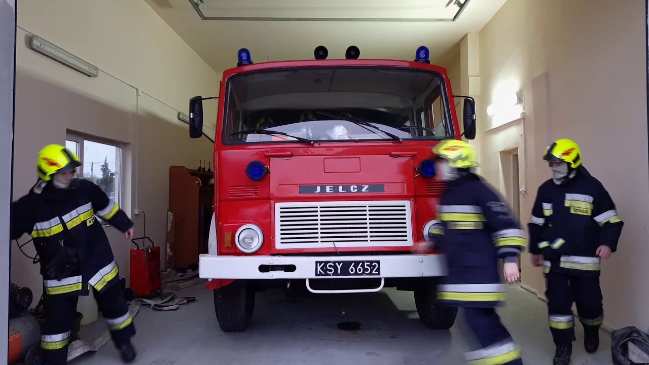 🚒 Osp Załęże - Nowe Auto Do Nas Gna 🚒