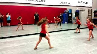 DanceFX Freak the Freak Out Practice Jan 2017