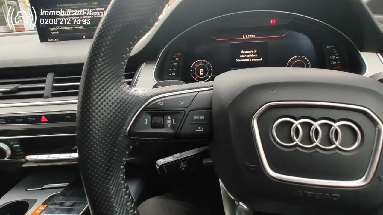 2021 Audi Q7 Protected | No Wires Cut, Phone Connected Security | Under