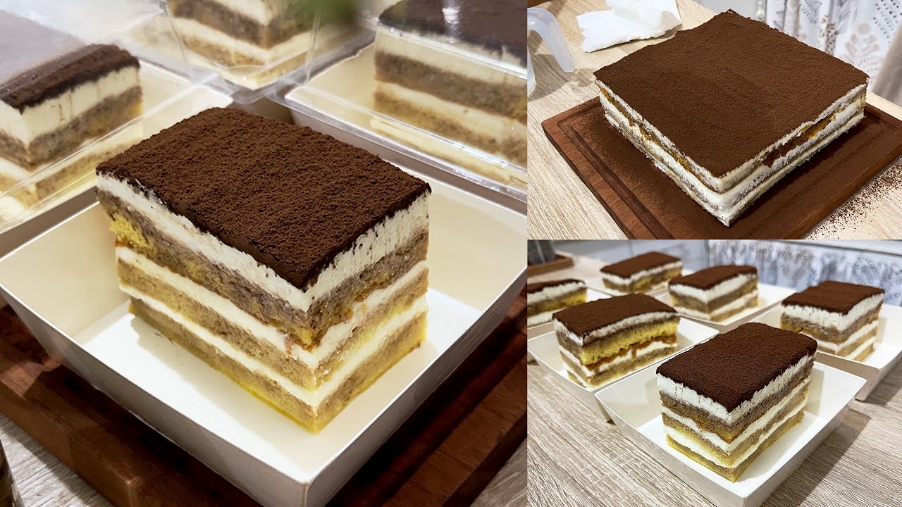 Resep RAHASIA TIRAMISU CAKE best seller jualanku rasanya super enak & creamy, terbukti laris manis!