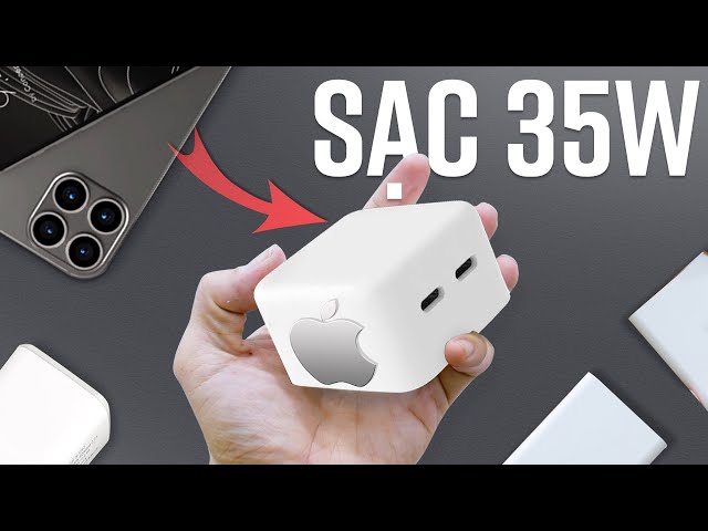 iPhone SẠC NHANH GAN 35W - Từ từ đã nào!