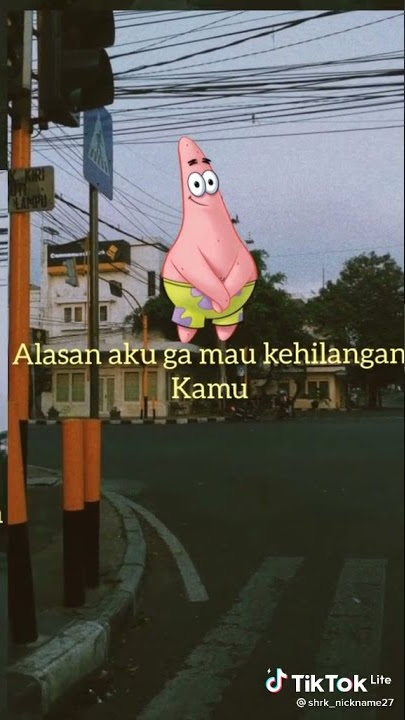 jangan pergi ya ganteng😟