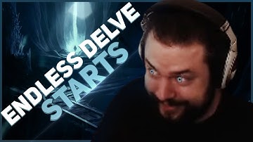 Time to go DEEP! | Scourge Endless Delve Highlights #1