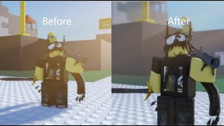 How to make camera renders look good | ROBLOX STUDIO
