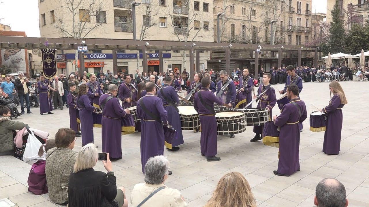 El Crist de Lepant aplega uns 200 tambors a Valls