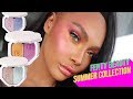 FENTY BY RIHANNA SUMMER COLLECTION REVIEW AND TUTORIAL | SONJDRADELUXE