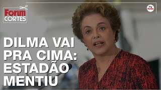 Dilma Rousseff desmente Estadão sobre R$ 5,7 bilhões do banco dos Brics para o RS