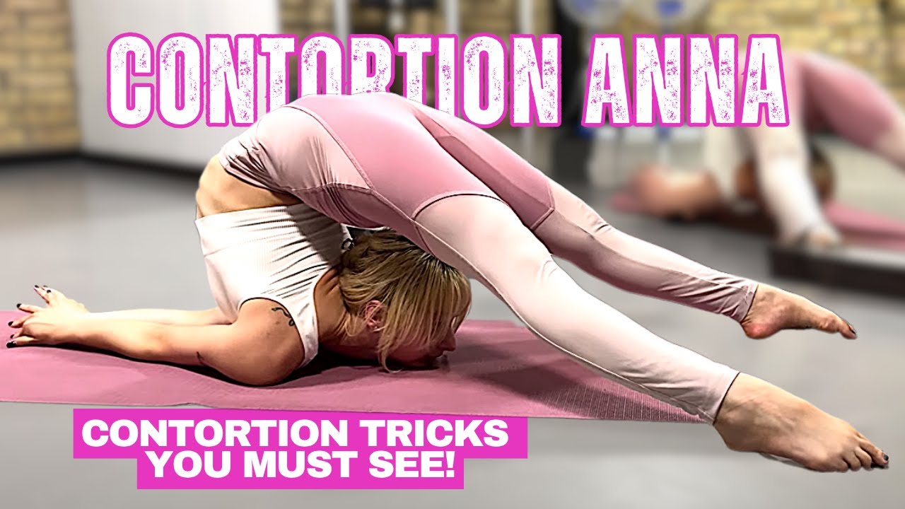 Flexibility Challenge. Contortion favorite tricks. (flexiblegirl) megym ...