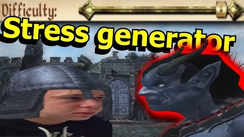 Saving Kvatch but 1000x worse - Max difficulty Oblivion #11