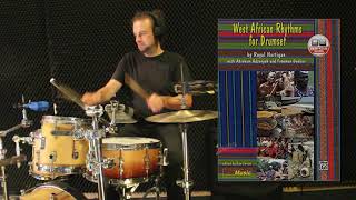 West African Rhythms For Drumset - Sikyi Drumset Adaptions - Mobiler Musikunterricht Regensburg