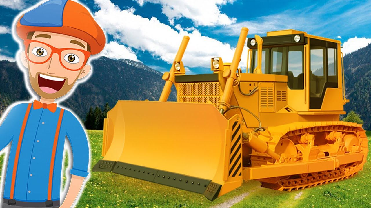 Blippi Excavator YouTube