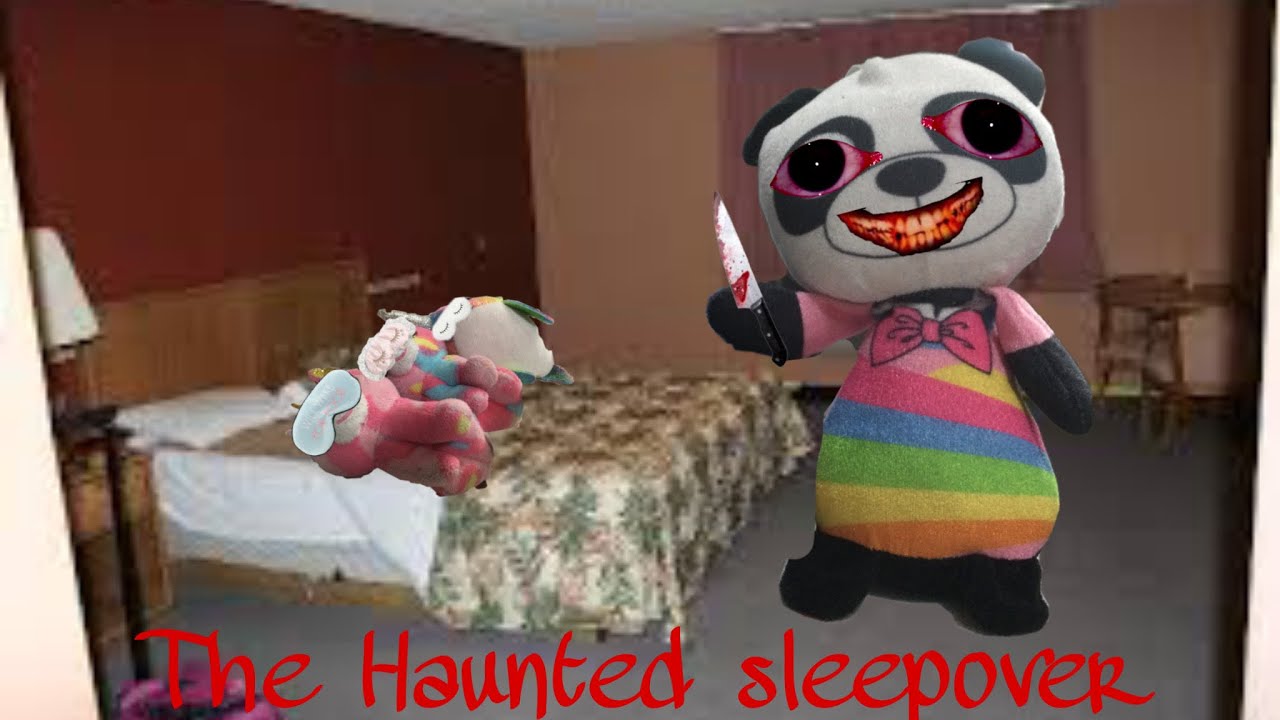 The haunted sleepover | [Short Story] - Rose Gold - YouTube