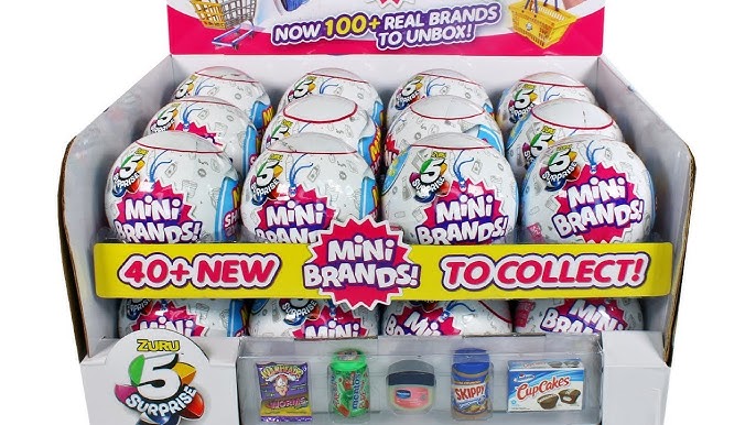 Zuru™ 5 Surprise™ Series 2 Mini Brands! Foodie Edition Blind Bag