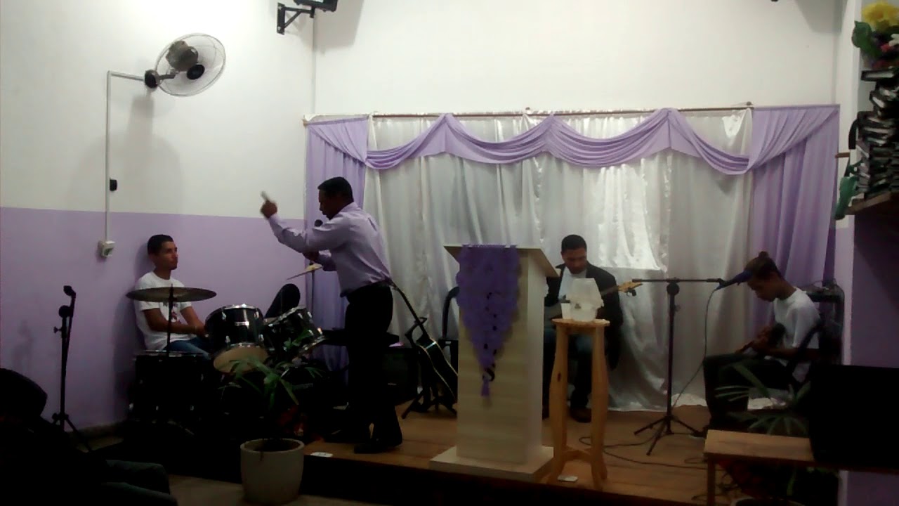 Atos 16 vscl 7,8,9,10 ministração Apóstolo Valdecir Silva