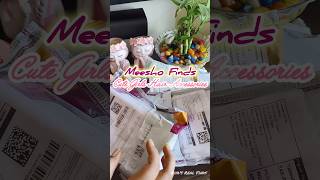 Cute Girls Hair Accessories 👧 #ytshorts #shorts #meesho #girl #hairaccessories #riyasrealfinds