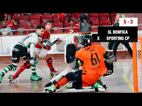 Highlights SL Benfica vs Sporting CP (Semifinal Play off CN 1a DIVISÃO)