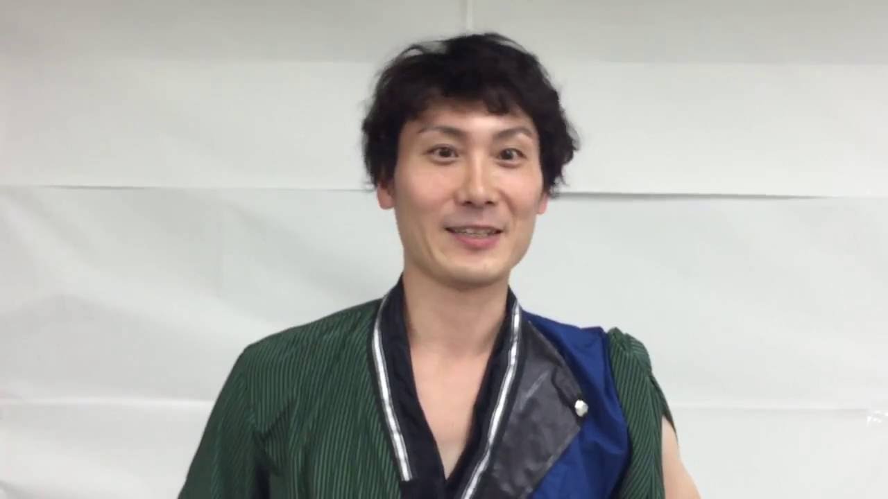 「天地に咲く」維新篇 ダンサーコメント5 佐々木健 YouTube