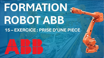 Formation robot ABB: 15 Exercice Prise d