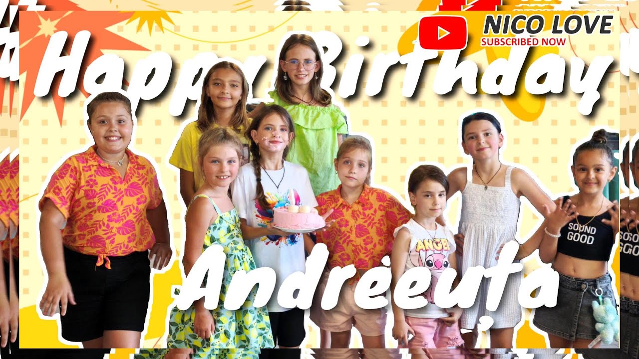 Surpriza secretă de ziua Andreei – cadou handmade de la Nicoleta 💕