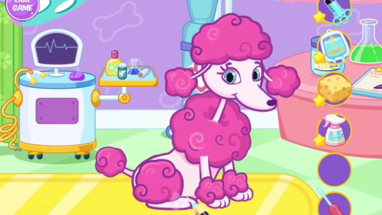 Animal Doctor Care - My Newborn Baby Pet - Fun Kids Care Games for Children