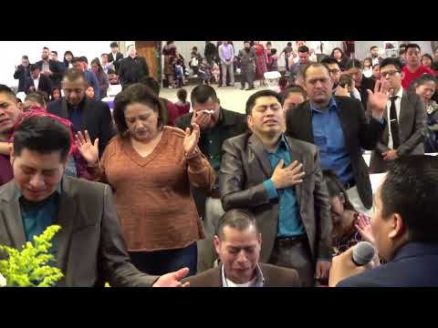 Pastor Y Evangelista Micolas Alonzo Ministrando en Iglesia de Dios M I Guymon Oklahoma Usa