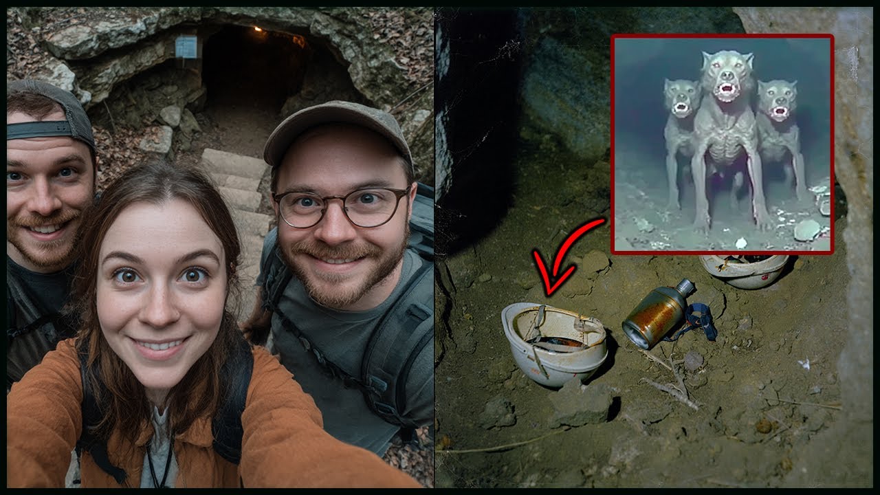 Трое Туристов Пропали в Mammoth Cave — Найдены Шлемы с  Следами Клыков и  Отпечатки в Глине