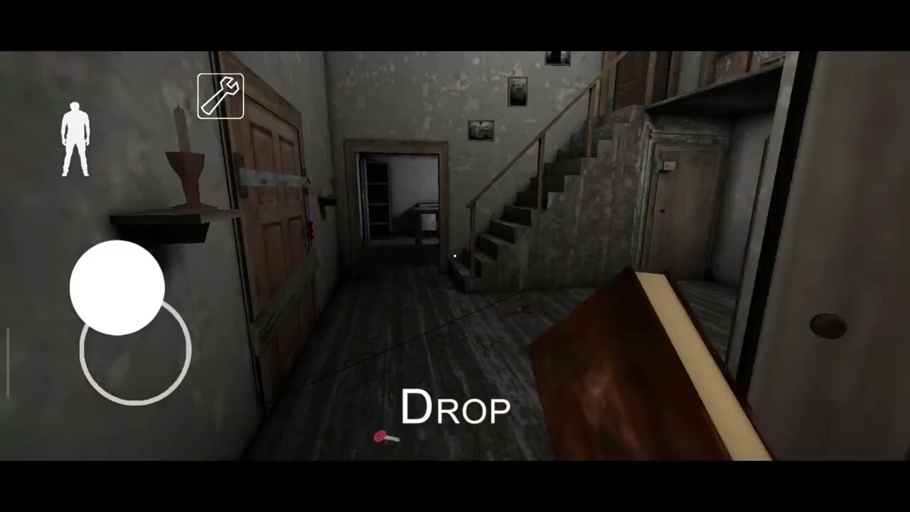 Granny trying to escape but wear is item 