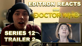 EDITRON REACTS: DOCTOR WHO - SERIES 12 TRAILER RELEASE DATE!