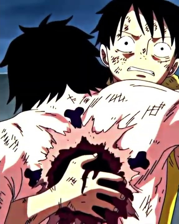 AMV ANIME ONE PIECE SAD BUAT STORY WHATSAPP 30 DETIK MOMEN SAAT KEPERGIAN ACE