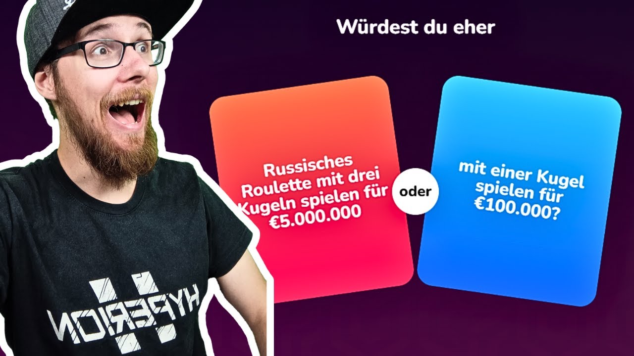 Würdest Du Eher Fragen Extrem Ab 18 www.youtube.com