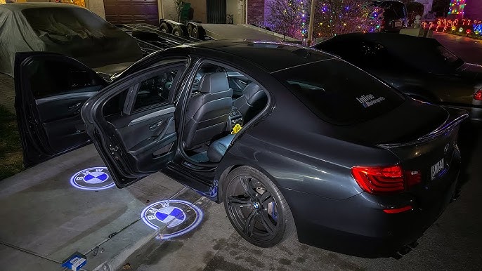 INSTALL GUIDE: BMW LED Door Projector Set 