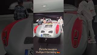 Porsche museum Stuttgart Germany 🇩🇪 #porsche #germany  #kidsvideos #kids #fun