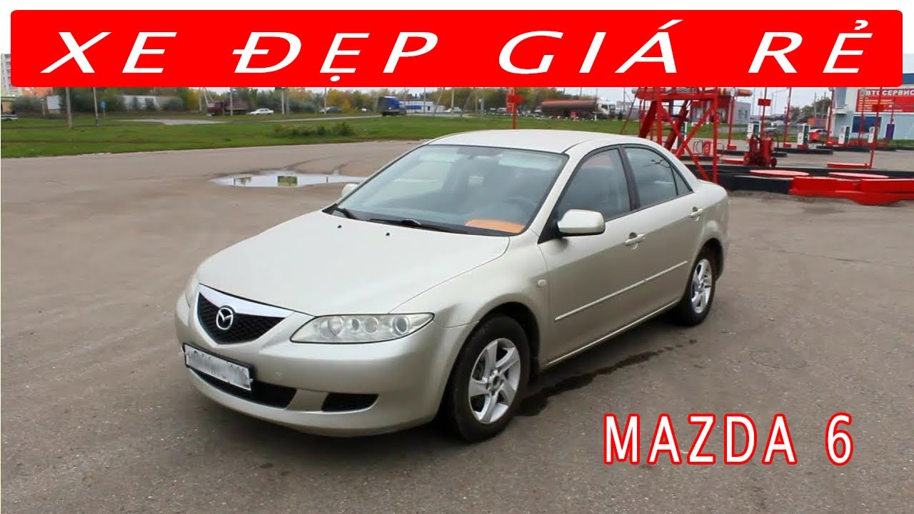 UBND thành phố Phủ Lý đấu giá xe công Mazda 6 đời 2004 rẻ bèo