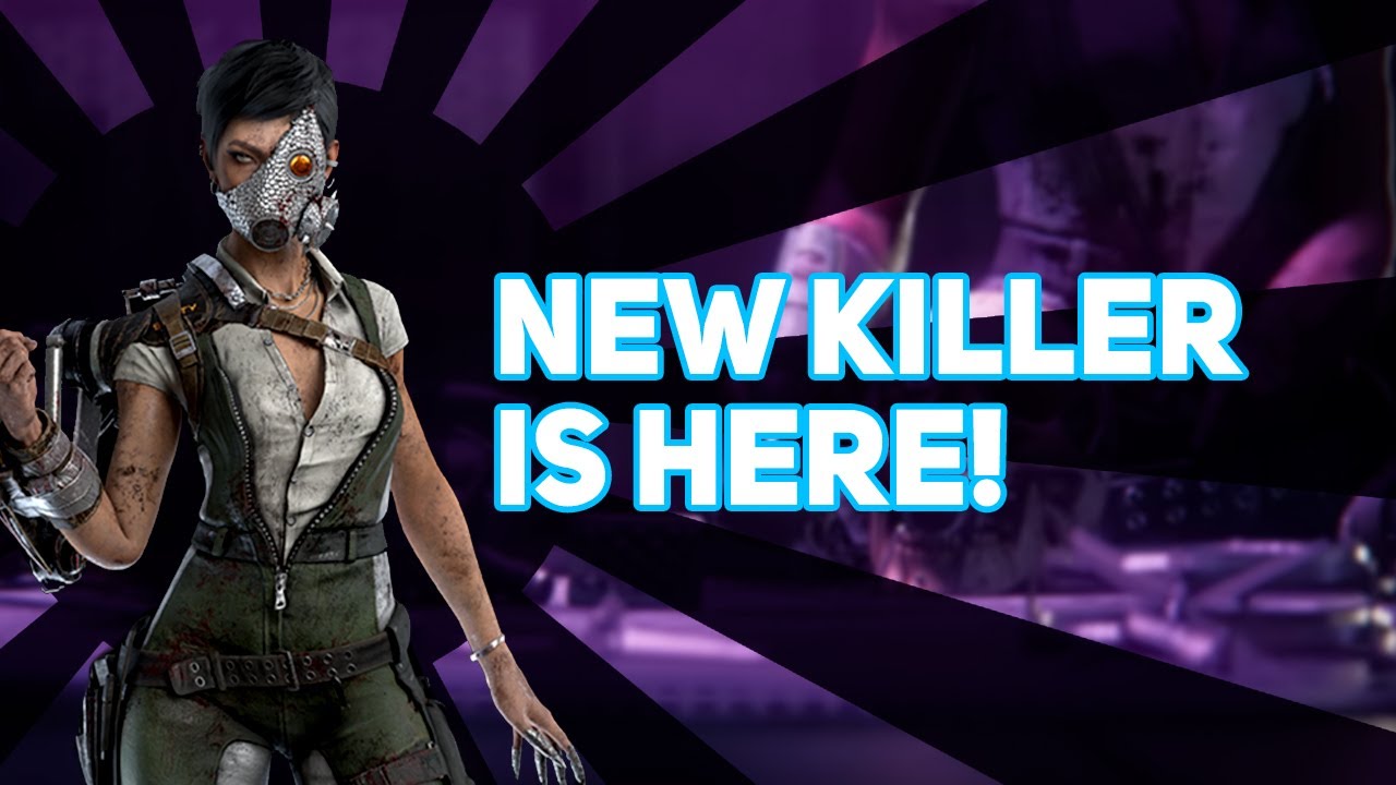 The Skull merchant is here | Dead by Daylight PTB (New Killer showcase ...