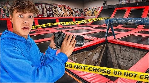 I Exposed The MOST Dangerous Trampoline Park!