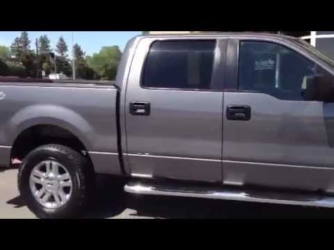 For Sale 2008 F150 4x4 Crew Cab Short Bed Xlt Package In Dark