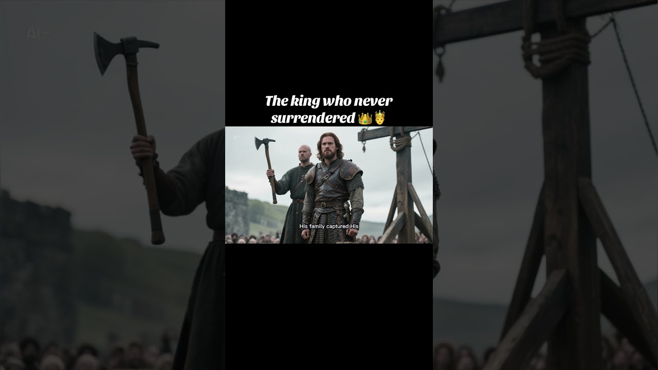 The king who never surrendered 