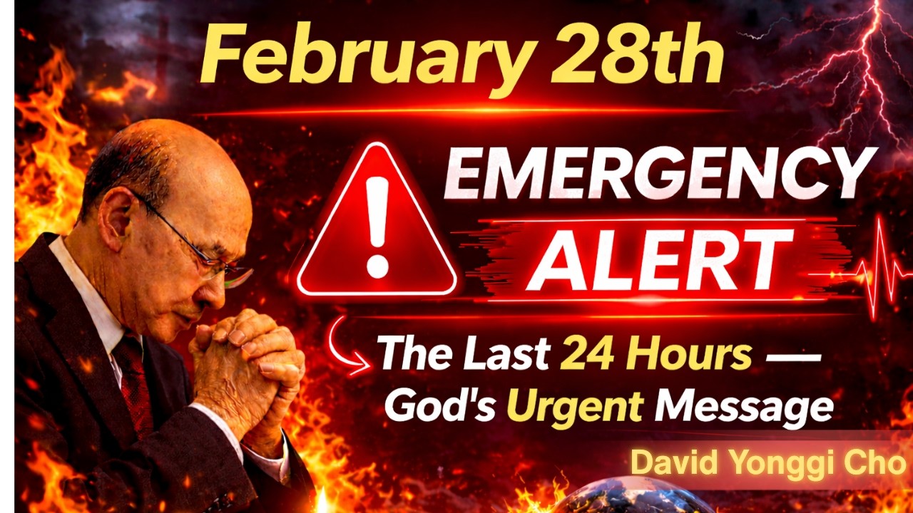 Chosen One: The Last 24 Hours — God’s Urgent Message for February 28 ⚠️