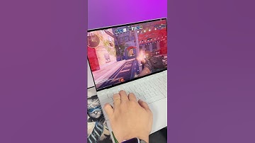 Độc lạ, laptop không touchpad #shorts