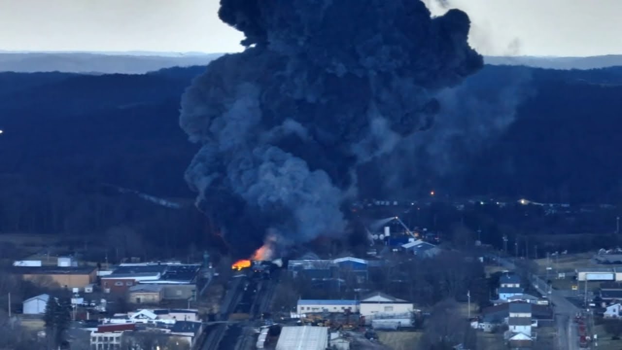 What to know about the train derailment in East Palestine, Ohio