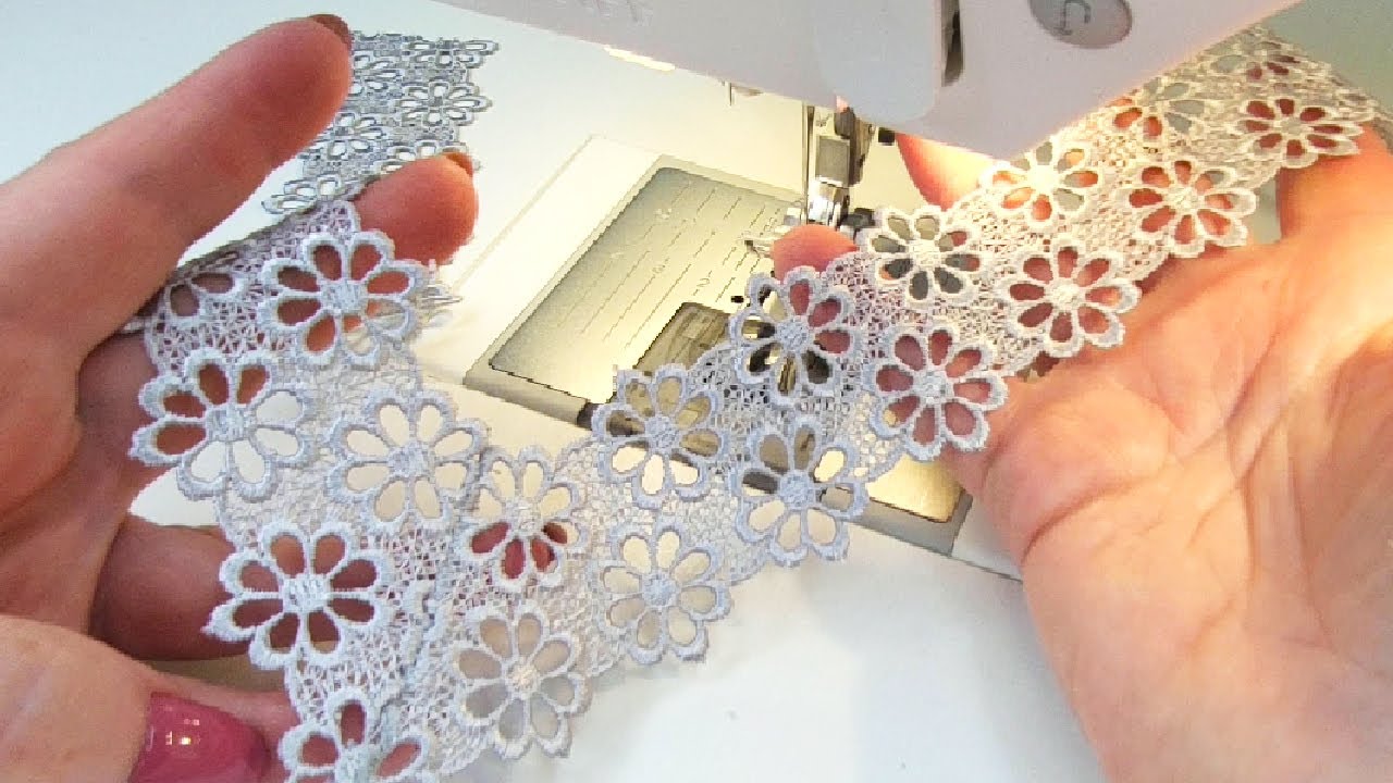 🌺 Секрет шитья V-образного выреза с кружевом