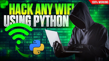 Learn How to Protect WiFi Networks Using Python (2025 Full Tutorial)
