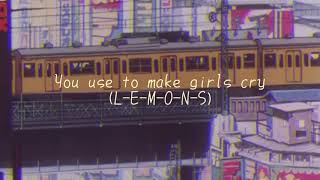 Lemons by Brye- Slowed And Pitched Down